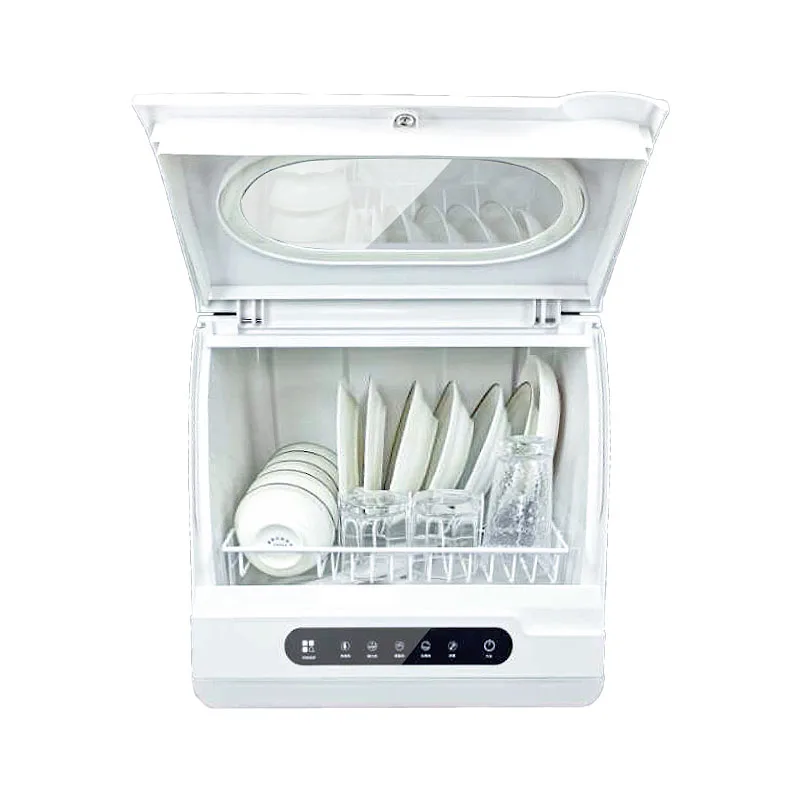 

Appliances for kitchen dishwasher small automatic smart desktop air-drying dishwasher portable