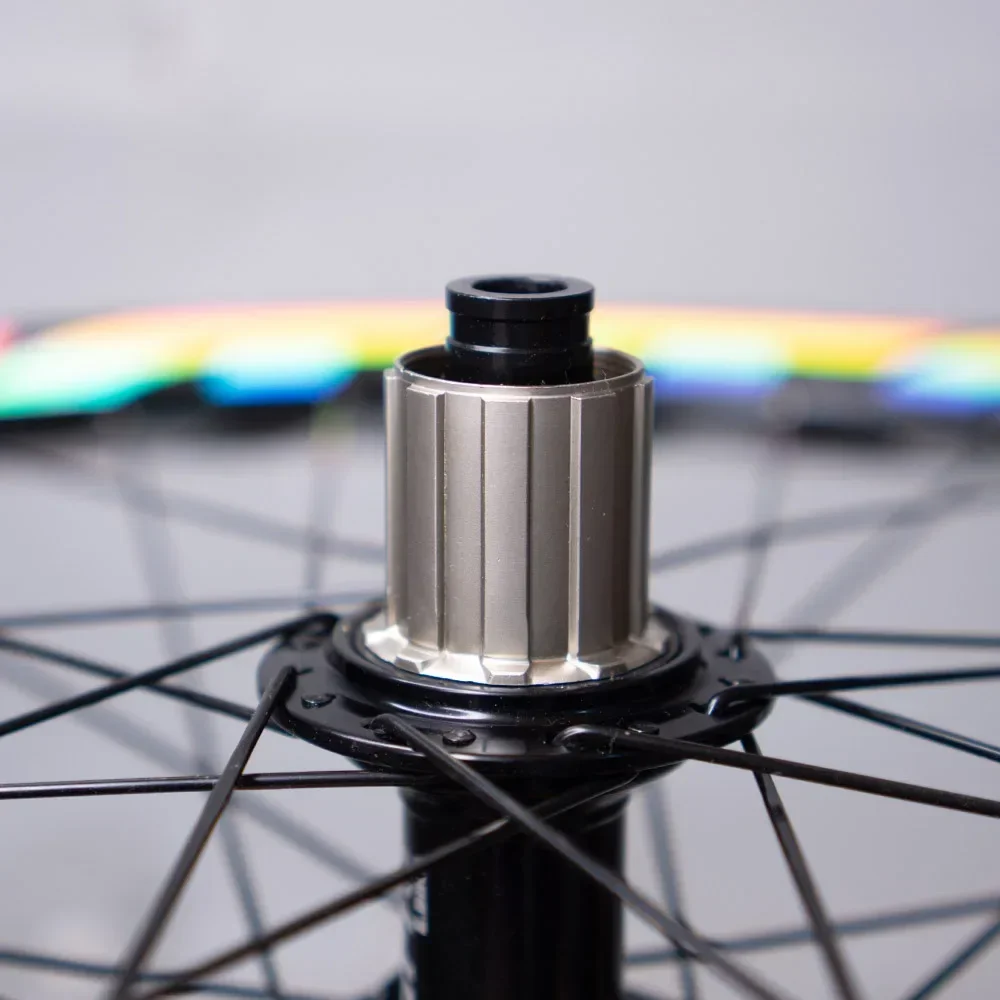 ZTTO MTB E-Bike Nabe Stahlwelle 6 Sperrklinken Nabe XD MS HG Enduro E Bike Stahlachse Freilauf 32H 148 Boost Nabe 110x15 12x148 142 Thru – Detail 14