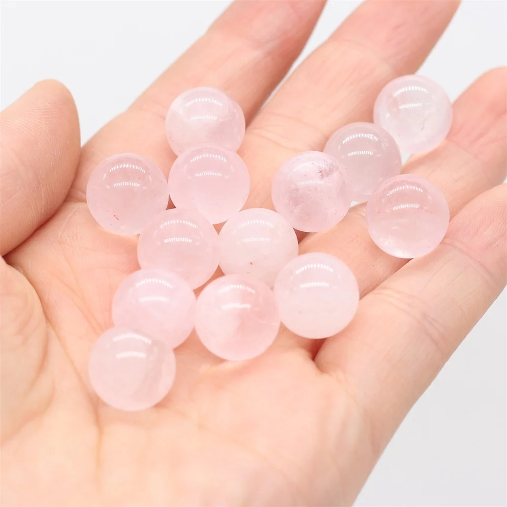 50PCS Wholesale Natural Stone Beads 8mm Round Ball Beads High Quality Decoration Ornaments Jewelry Making Gifts Crafts