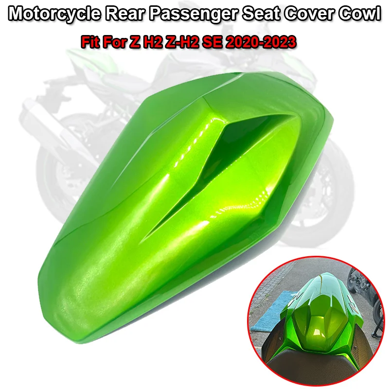 2023 Z H2 Se Motorcycle Accessories Rear Passenger Pillion