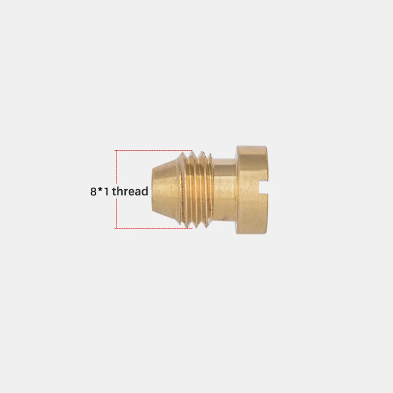 New 0.8/0.9/1.0/1.1mm High Pressure Cleaner Car Wash Nozzle Foam Pot Accessory Nozzle Copper Spray Core Car Wash Cleaning Tools