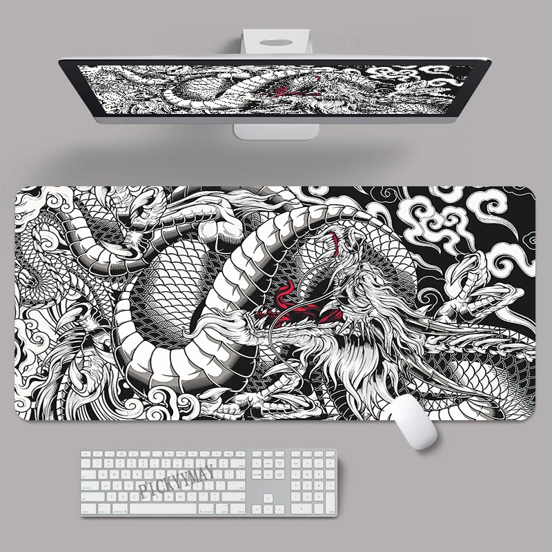 Dragão Elemento Gaming Mousepad, Grande Mousepad, Empresa