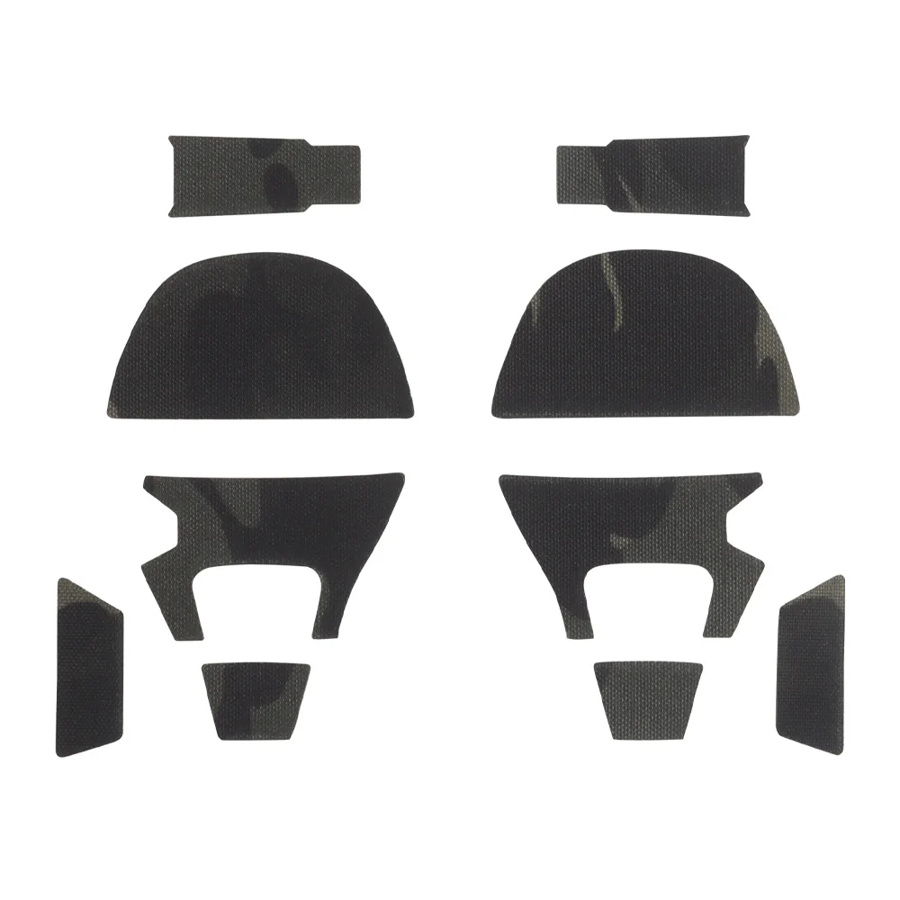 Camo Tactical Headset Sticker - Camouflage Earmuff Protection for Hunting, Shooting, and Airsoft
