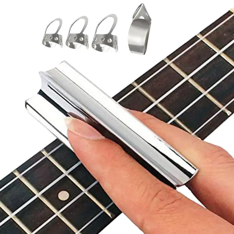 Guitar Slide Metal Steel Tone Bar Stainless Steel Guitar Slide Dobro