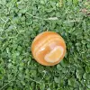 High Quality Natural Polished Orange Calcite Quartz Sphere Yellow Calcite Crystal Ball Healing Stone Home Decoration Gift 4