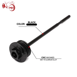 Bouchon de manette d'huile de moto CNC, pour Polaris Sportsman 850 2009 2018 1000 2015 Scrambler 2018 850 1000 