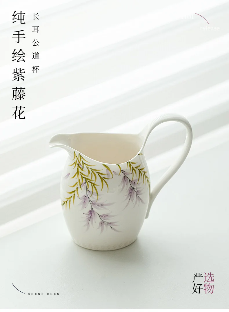 mão, Wisteria Flower Art, Cafés de chá,