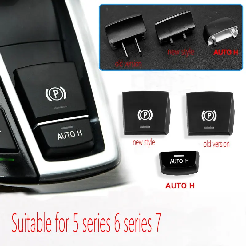 Applicare A 520 523 525 535 730 740 X3 X4 Interruttore Freno A Mano Elettronico Chiave P A Chiave P Interruttore A Chiave