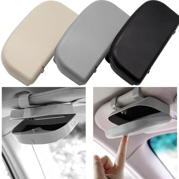 Magnetic Car Sunglasses Case