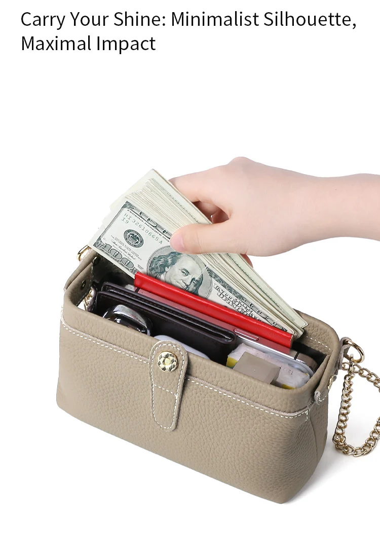 Kosmetiktasche für Damen mit Kettenriemen, Make-up-Organizer, Reisetasche für Pinsel, Lidschatten, Lippenstift, Hautpflege, Aufbewahrungstasche für Toilettenartikel – Detail 7
