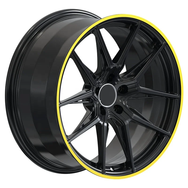 

GVICHN Brand 6061-T6 Aluminum Alloy Car Rim Custom Forged Car Alloy Wheels With 18 Inch PCD 5*112 5*120 5*114.3