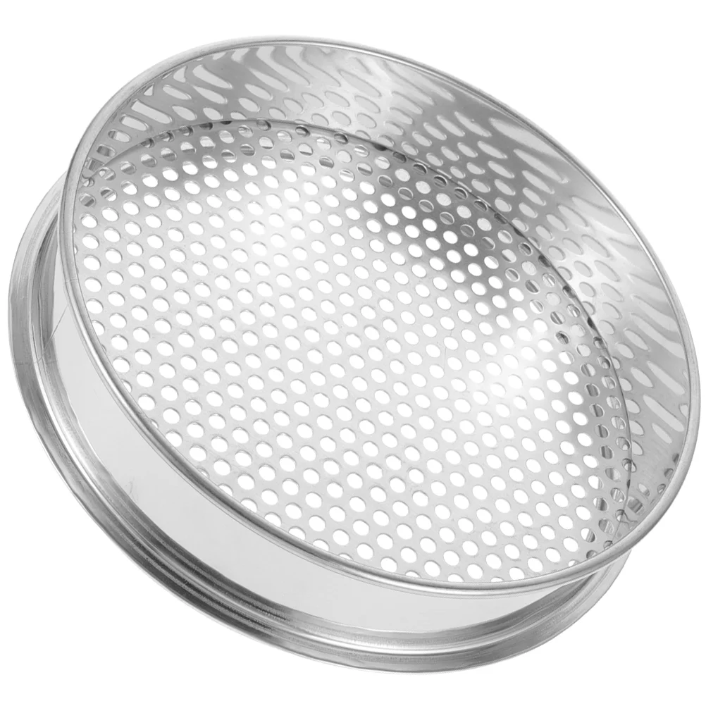 

Product Grading Soil Sifter Round Yard Sieve Stainless Steel Food Home Convenient