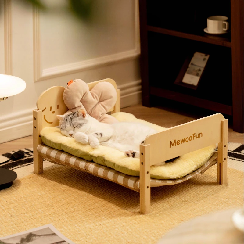 FourSeasonsUniversalPetBedCatBedSummerCatNestSmallDogNest