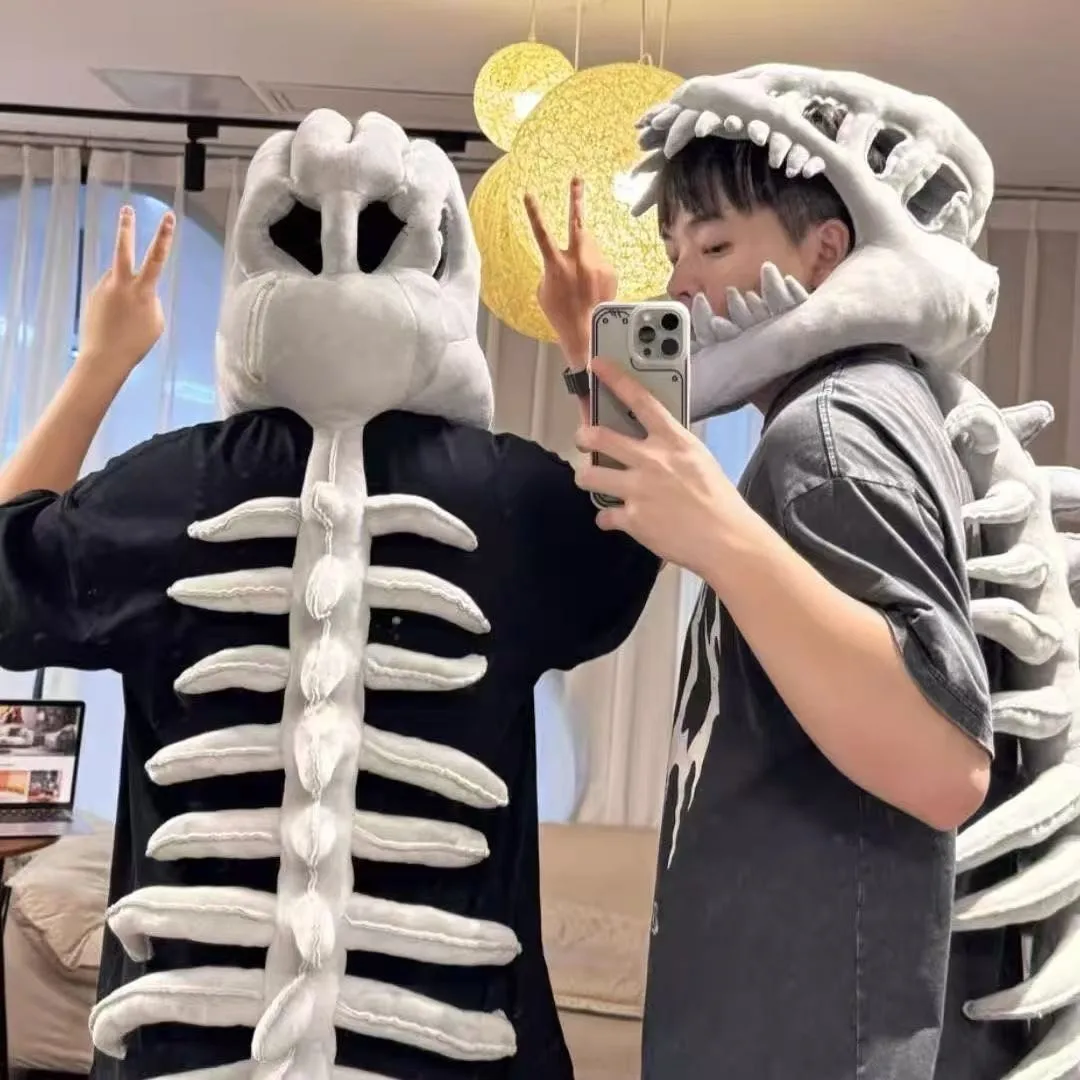 Dino Skeleton Hoodie 5