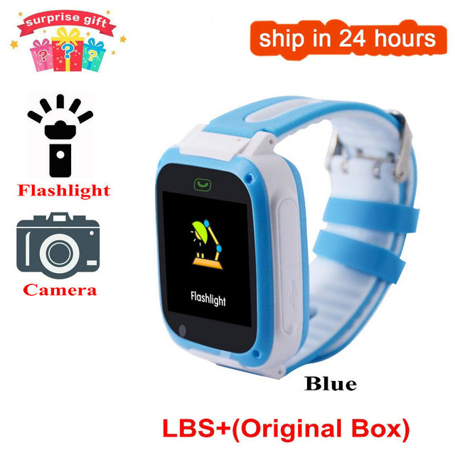 Kids Smart Watch GPS Q02 Q90S FA23 Q360 LBS Smartwatch Baby SOS Call Location Finder Locator Tracker Monitor for IOS Android