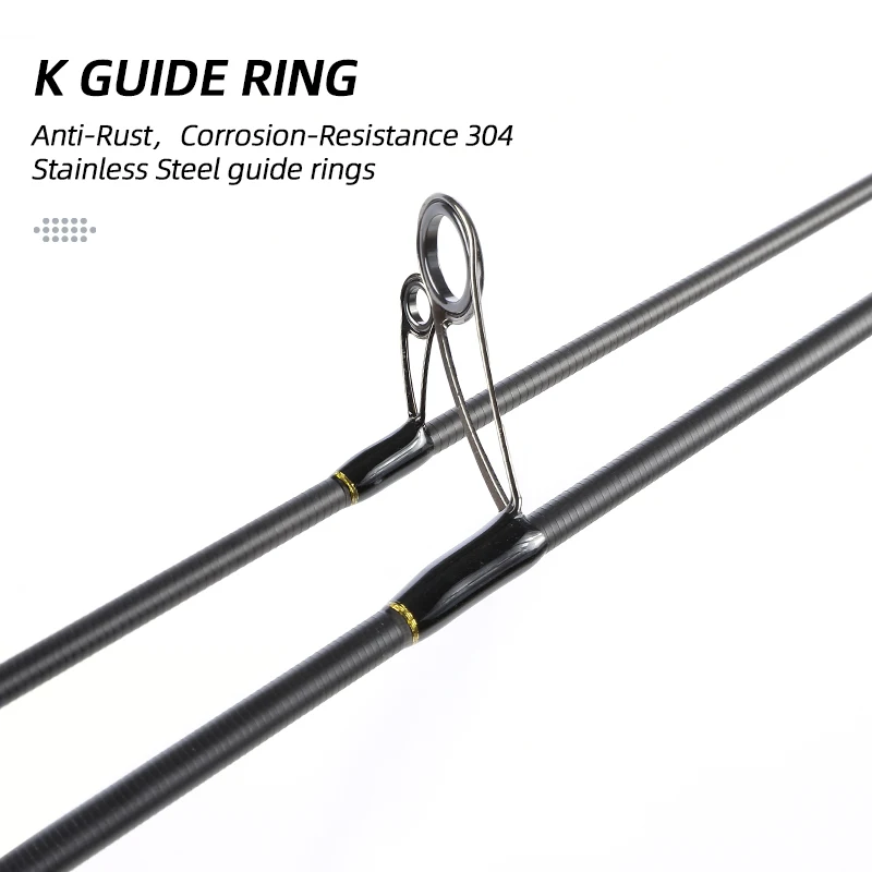 MIFINE UNSTOPPABLE SPIN 30T Carbon Spinning Ultra-light Fishing Rod Lure  Weights 0.3-4g/0.6-6g/0.7-8g UL Power 1.83M/1.98M/2.13M