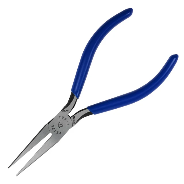 KEBA Japan Brand Flat Needle Nose Pliers: A Versatile Tool for Jewelry Making and Metal Work