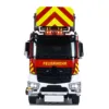 1/14 Metal Chassis 4X2 RC Fire Truck Electric Lift Ladder Car ST8 Radio 2Speed Sound Light Painted Finished Vehicle Toy for Boys 4