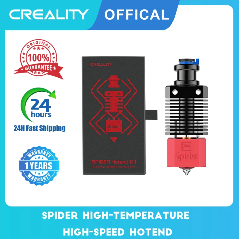 Creality Spider Kit de Hotend de alta temperatura para impresora 3D