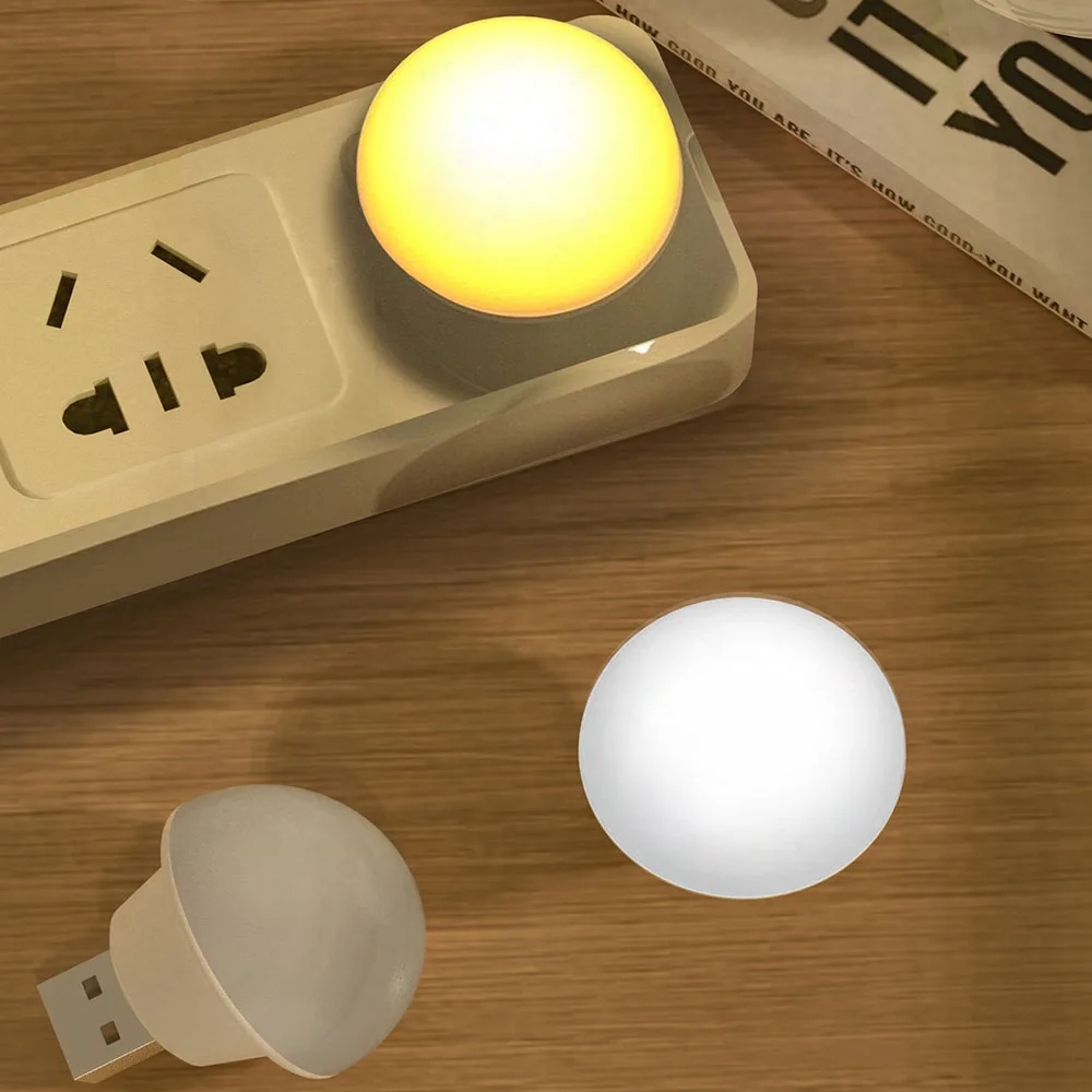 Рисунок 3 - Мини USB ночные светильники 20/1 шт.