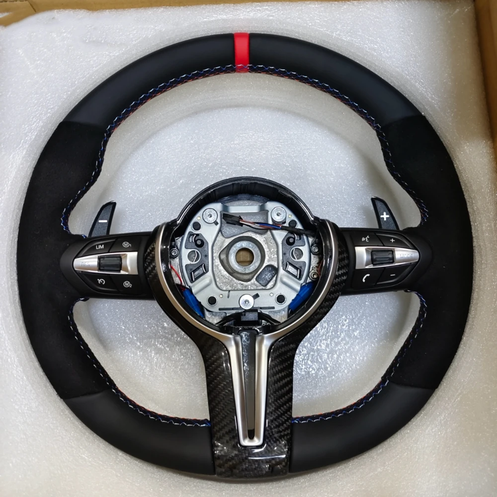 

Автозапчасти на рулевое колесо для BMW M X3 X4 X5 M3 M5 M6 F01 F02 F06 F07 F10 F11 F12 F13 F14 F15 F16 F22 F30 F31 F32 F33 F34 F80