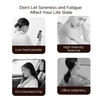 Bionic Pressure Neck Massager Back and Shoulder Massager Electric Kneading Neck Deep Massage Muscle Relax 6