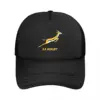 South Afric Springbok Rugby Trucker Caps Men Women Hip-Hop Hat Sun Caps Fishing Hat Snapback Caps Mesh Baseball Caps Winter 1