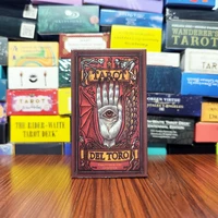 78 Cards Tarot Book for Beginners with PDF Guidebook Fate Game Affectional Divination Tools 1