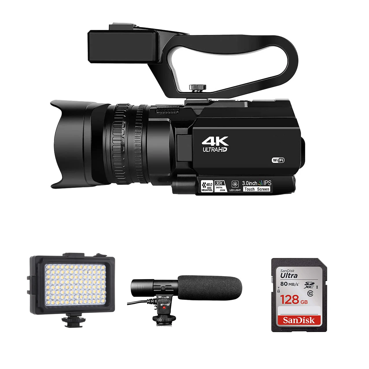 YouTube 18X dijital Zoom için sıcak satış kamera Video kamera 4K Full HD  Vlogging - AliExpress