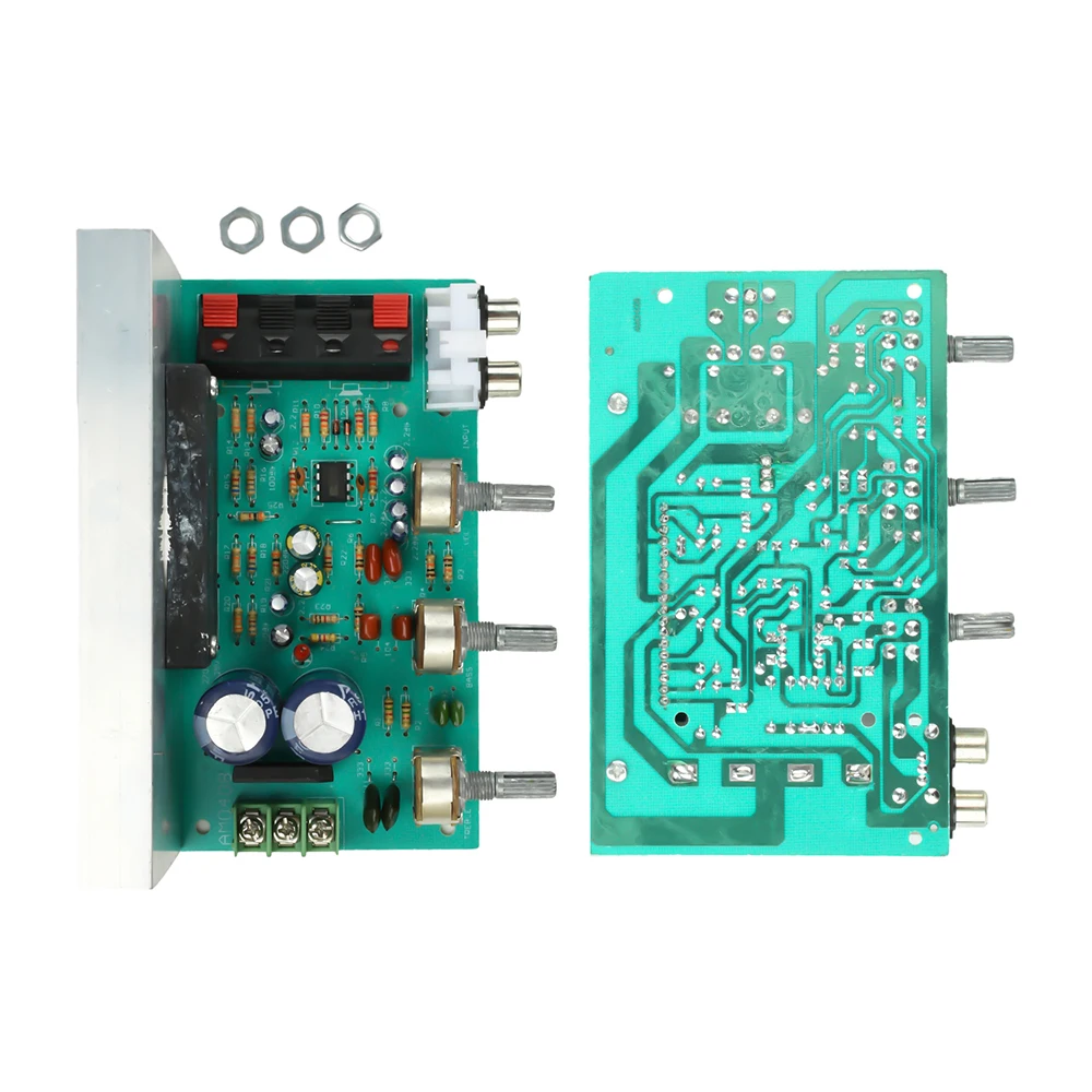Modulo Amplificatore SANYO STK4172 II, 2x40W Su 8 Ohm, Con Dissipatore, Nuovo