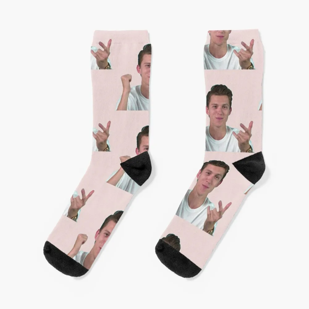 

Tom holland Socks Thermal man winter hiking essential Man Socks Women's