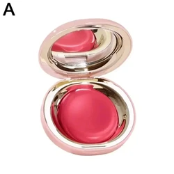 Vitality Boost Moisturizing Blush & Gloss Combo with Natural Finish Foundation & Hand Cream (Rose blush)