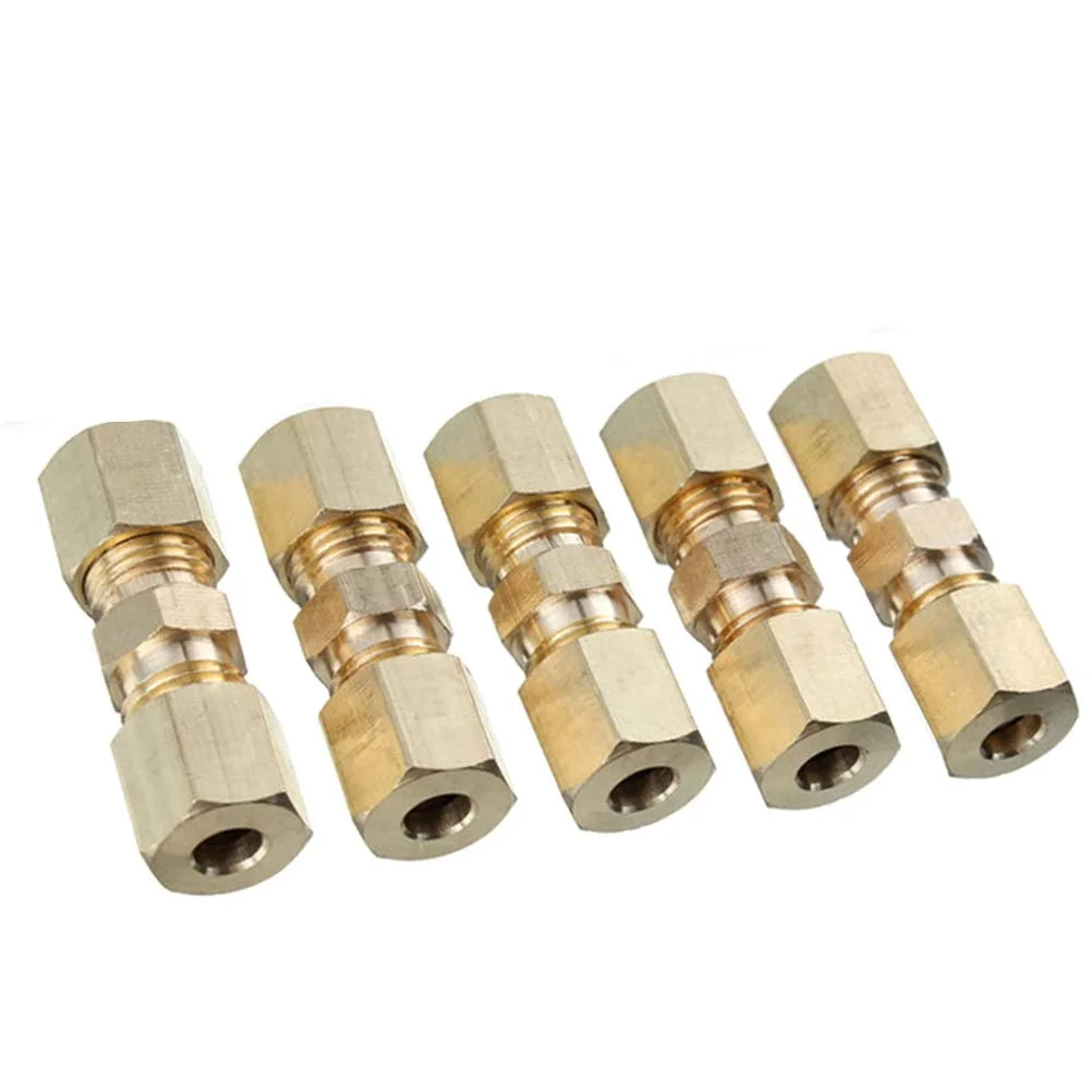 

Compression Fitting Connector 3/16 inch OD Hydraulic Corrosion-Resistant and Durable Brake Line