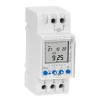 ManHua MT812L Astronomical Timer 1-channel 7 days DIN Rail LCD Digital Time Switch 3