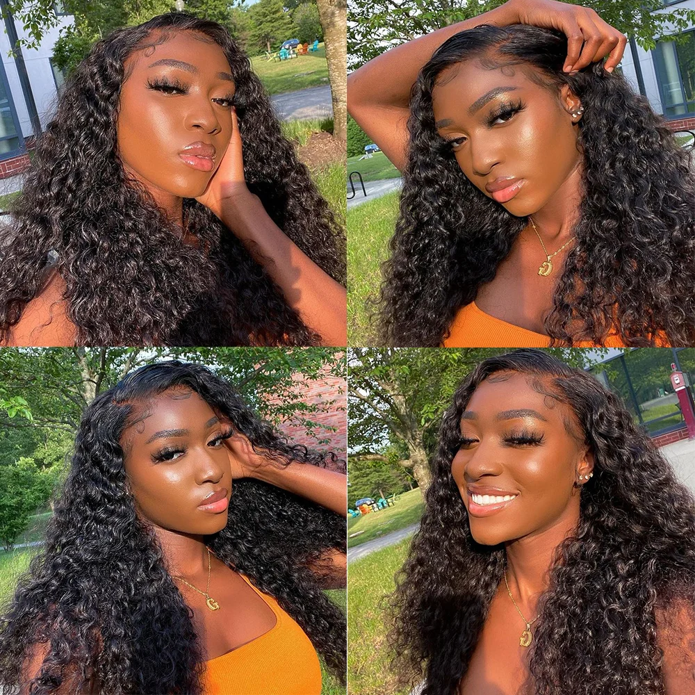 Water Wave 2 Bundles Cranberry Hair Natural Loose Water Wave Remy Brazilian Hair Weave Bundles 100% Remy Human Extensions