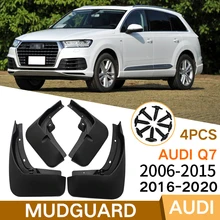 

Plastic Set Molded Mud Flaps Mudflaps Splash Guards Front Rear Mudguards Fender Car Accessories For Audi Q7 2006-2020