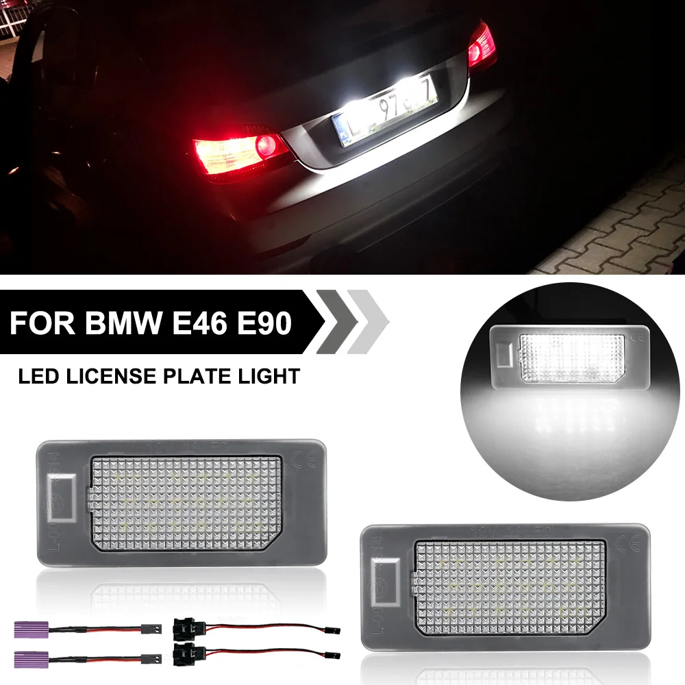 2PCSForBMWE46E39E60E90LEDLicensePlateLightForBMWF10F11E91.jpg