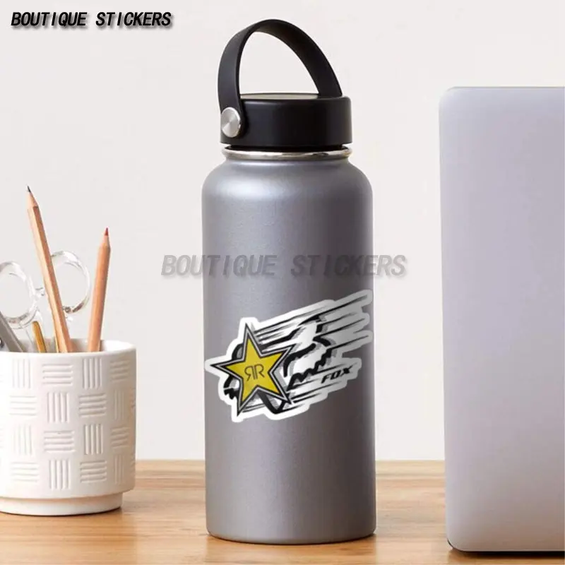 Goat Stickers 8 Pack Large 4 Inch Vinyl Decals For Laptop, Car, Water Bottle