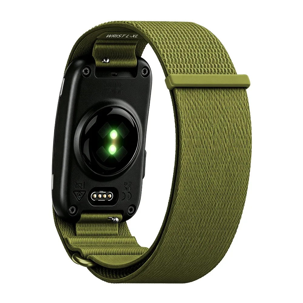 Nylon Woven Adjustable Fitness Tracker Bicep Strap - Breathable Arm Wristband Replacement