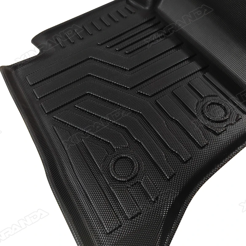 Ruiya Automatten voor Suzuki Jimny JB64/JB74 (handmatig) 2021-2024 automatten, rubberen matten, antislip, rubber, voor de vloer van de auto, mat Jimny, accessoires