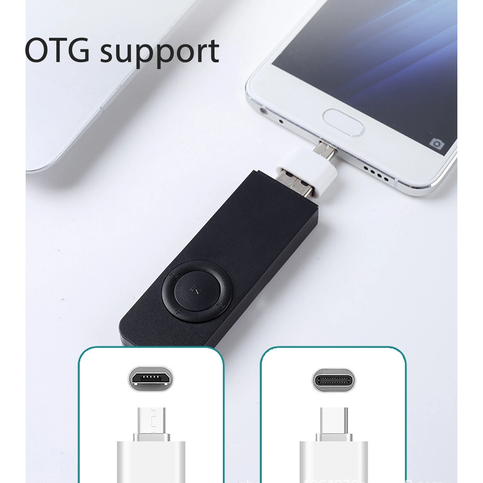 MP3 Player Portable Music Player Support Up To 64GB Lightweight Long Battery Life 8GB Memory HiFi Lossless Sound for Daily