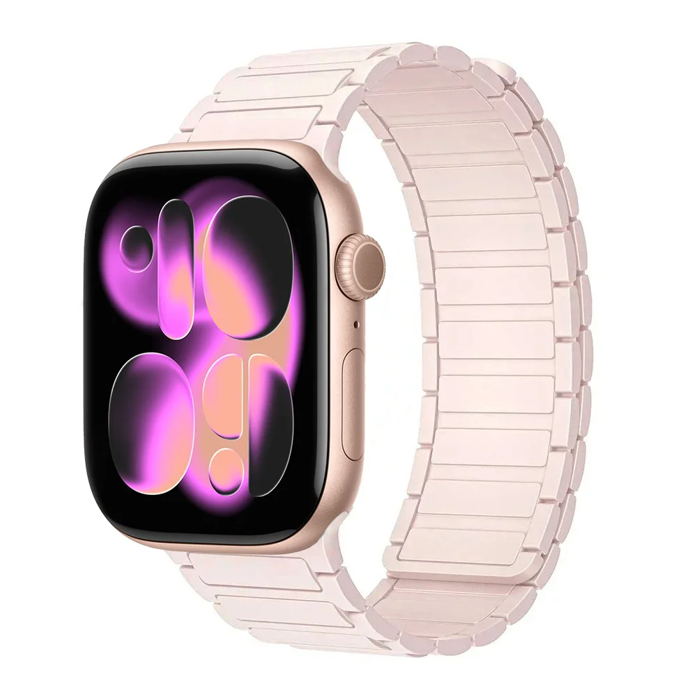 Magnetic Silicone Loop Strap
