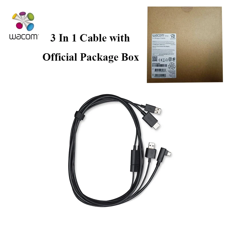 ◆Wacom One 液晶ペンタブレット 12 (3 in 1 Cable) Amazon.com: Wacom One USB-C Cable for Wacom One 12 and 13