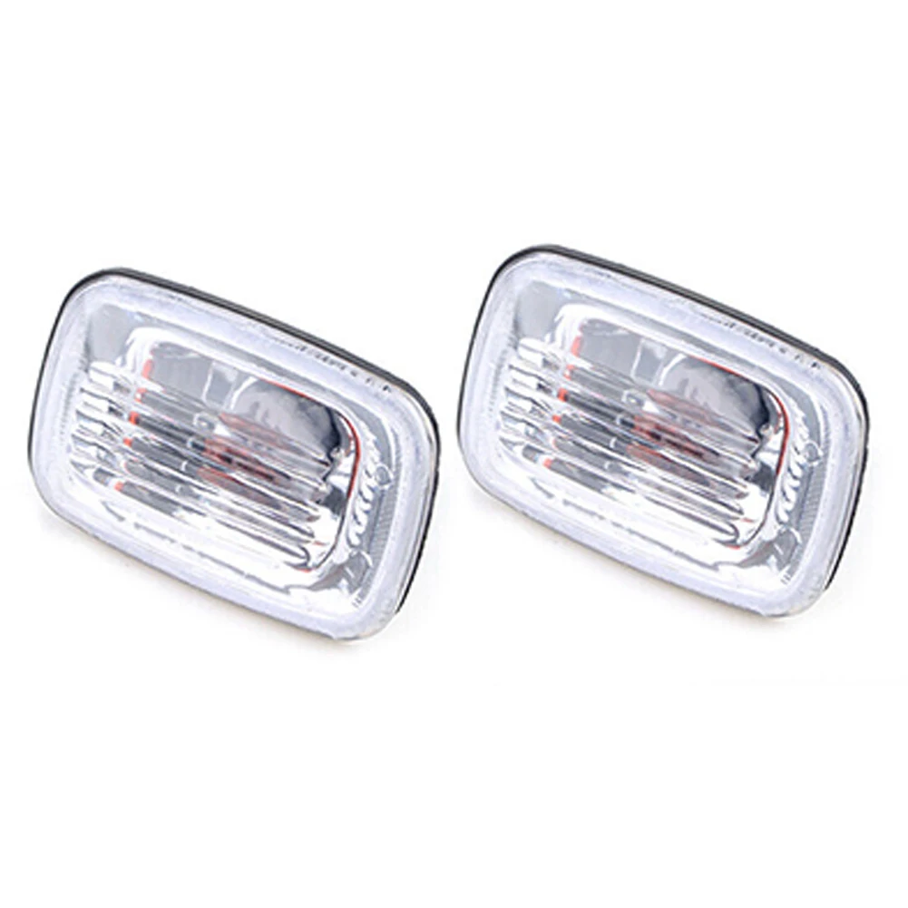 

Car Front Bumper Side Marker Turn Signal Lamp for Toyota For Cruiser LC100 9807 Perfect Match High Reliability Easy Installation