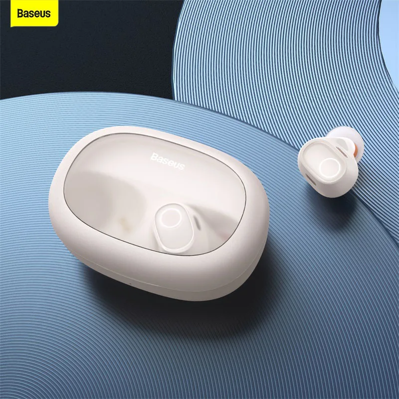 Baseus Wm03 Wireless Earphones Tws Bluetooth 5.3 Headphones Touch
