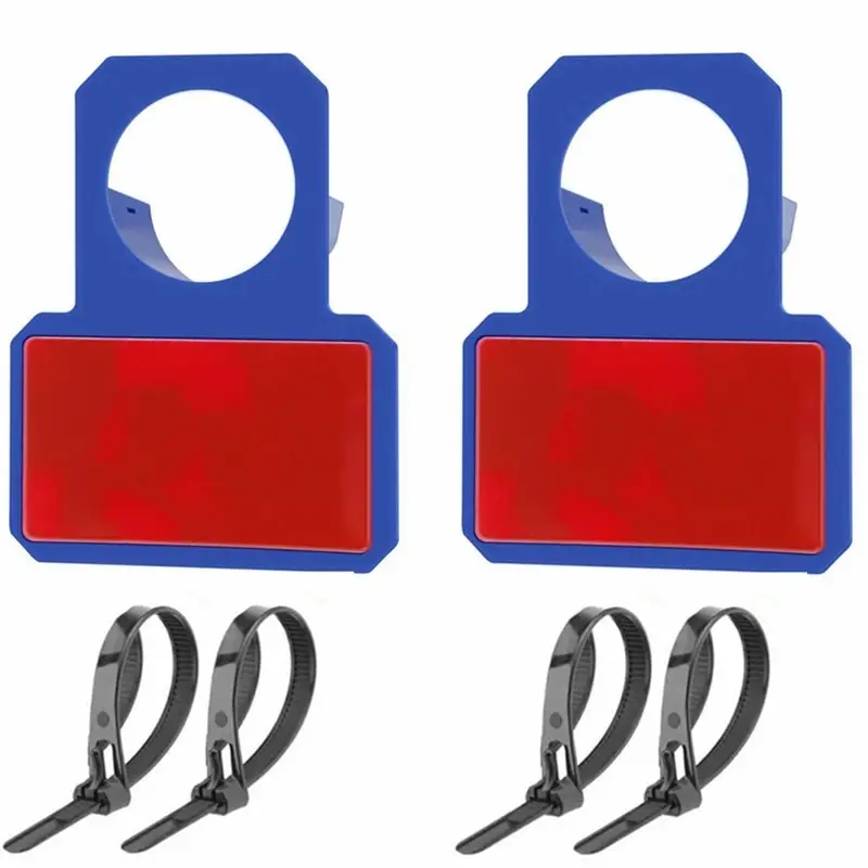 2pcs Blue