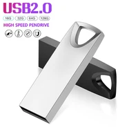 JASTER Metal USB Flash Drive 64GB Creative Business Gifts Memory Stick Mini Black Pen Drive 32GB Golden Key Chain Business Gift 1
