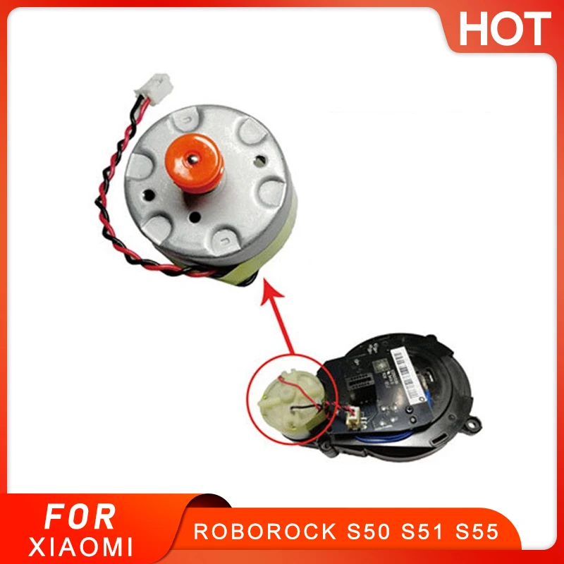 Motor transmisi gigi, untuk XIAOMI 1st mijia 2st Roborock S50 S51 - Main Image
