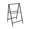 A Frame Sign Holder, 24 x 36 Inches Folding Sign Holder, Outdoor Sandwich Boards Holder, Double-sided Sidewalk Sign Stand 4