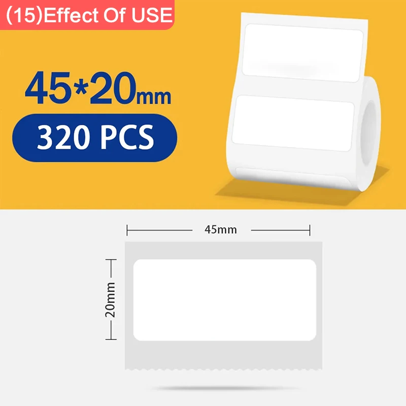 1Roll 45x20mm